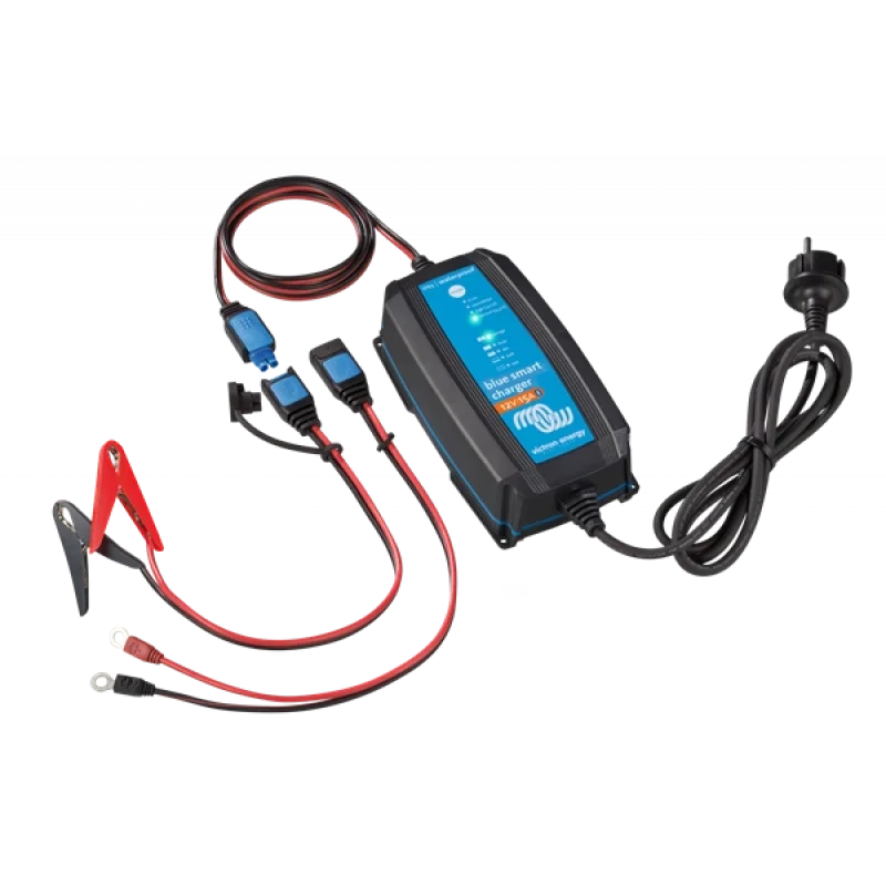 BLUE SMART IP65  CHARGER 12V/15A+DC CONNECTOR
