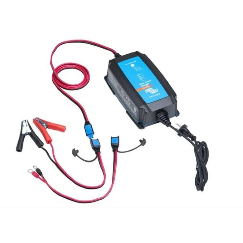 BLUE SMART IP65 CHARGER 12V/25A+DC CONNECTOR
