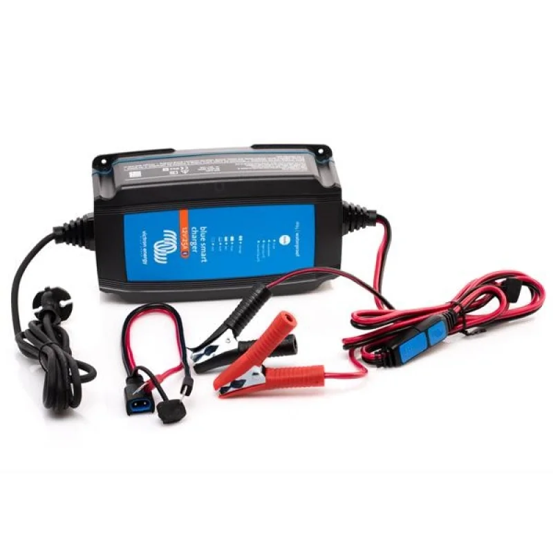 BLUE SMART IP65 CHARGER 12V/25A+DC CONNECTOR