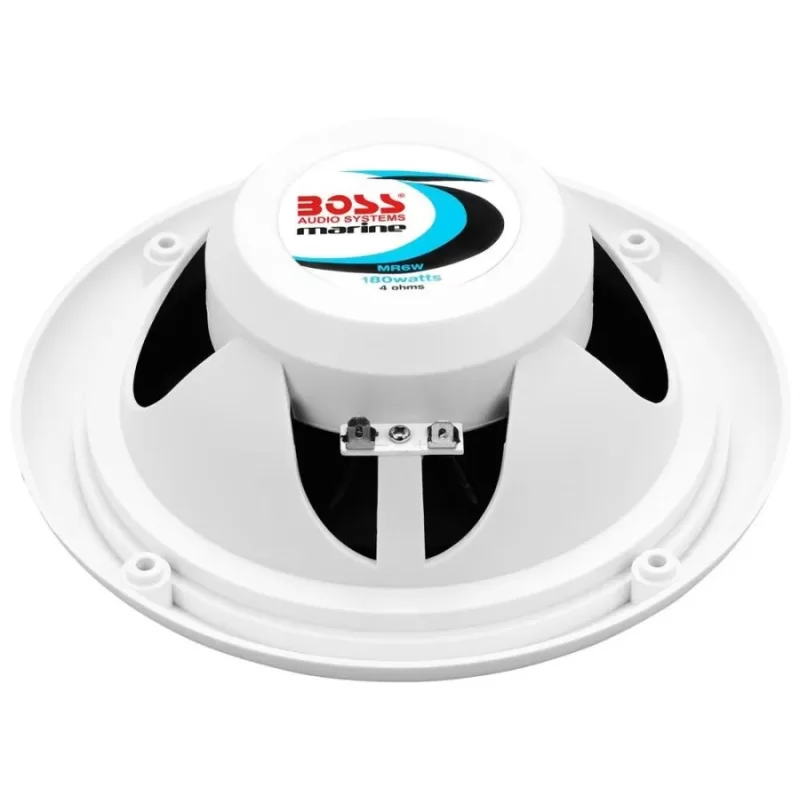 Boss MR6W Marin Hoparlör Seti 165mm 180W Beyaz
