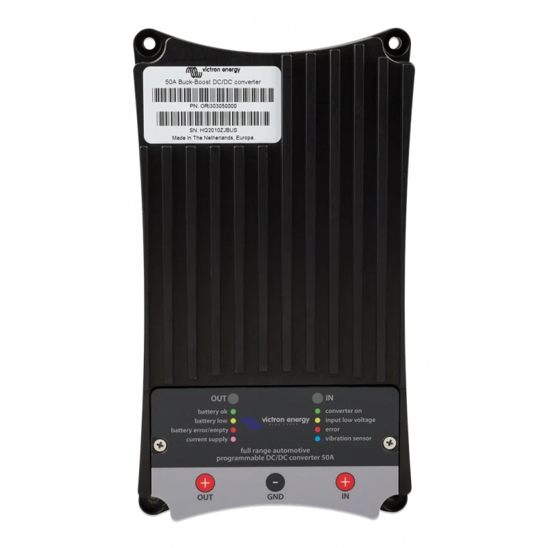 BUCK BOOST DC/DC CONVERTER 12V/24V-50A