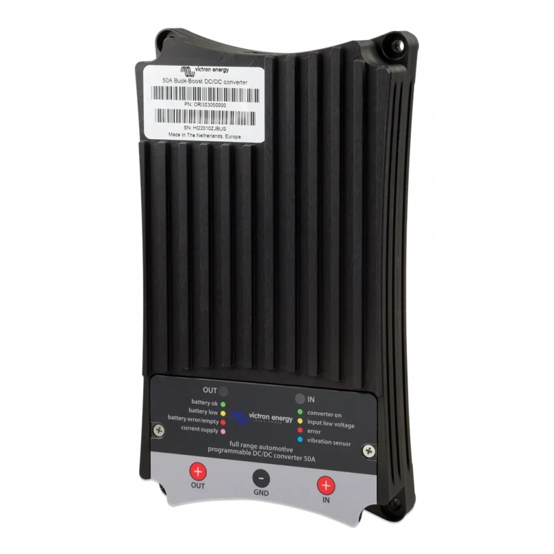 BUCK BOOST DC/DC CONVERTER 12V/24V-50A