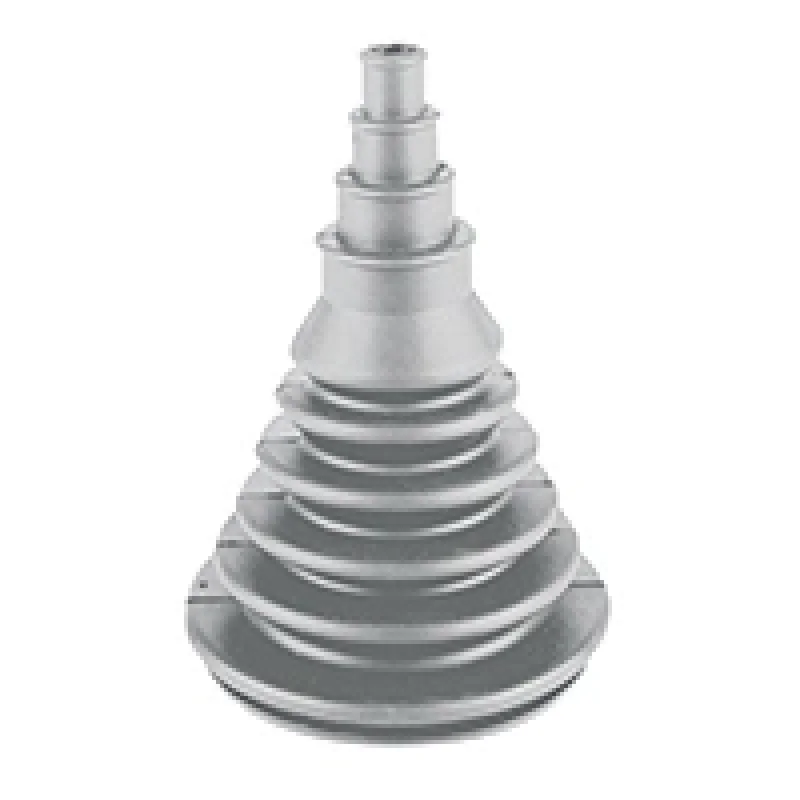 Kablo Körüğü, Ø 115mm, Gri