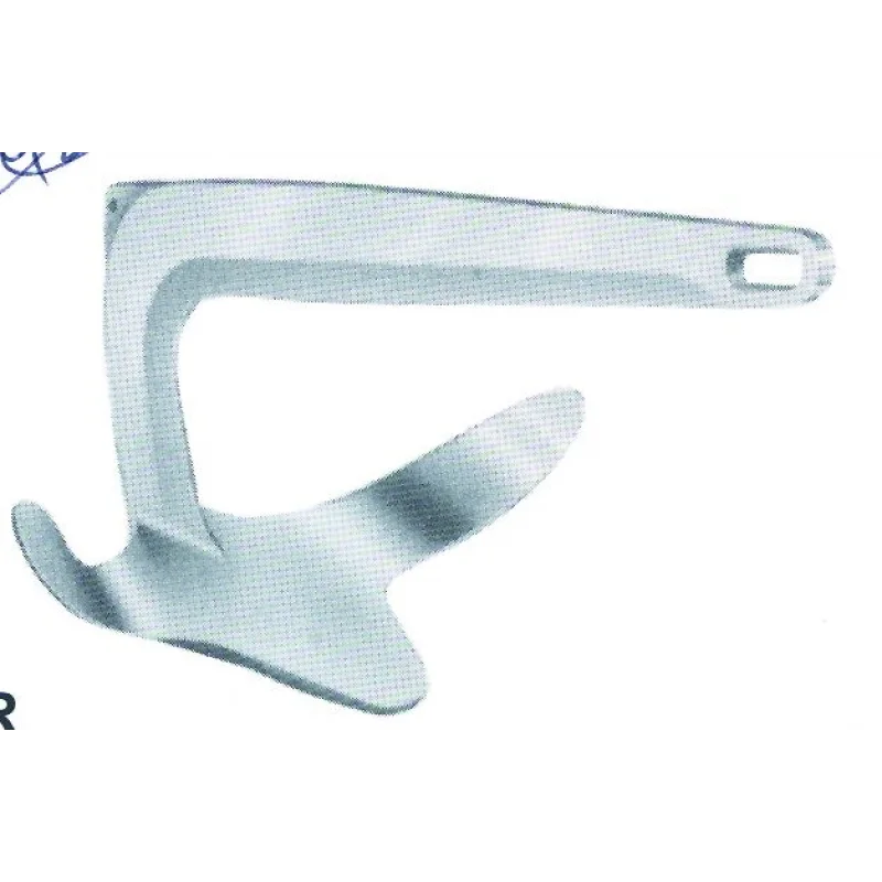 Çıpa, Bruce Tip, İnox 316 Paslanmaz, 10Kg