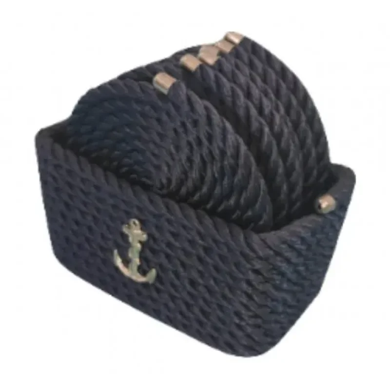 CaptainRA Dikdörtgen Kutulu Bardak Altlığı Lacivert