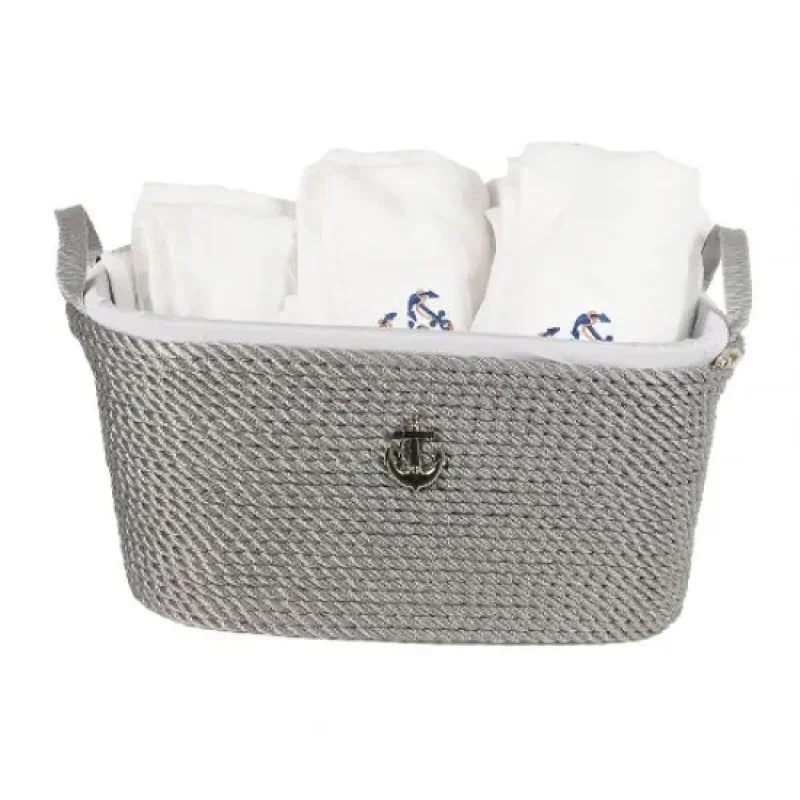 CaptainRA Havlu Sepeti Gri