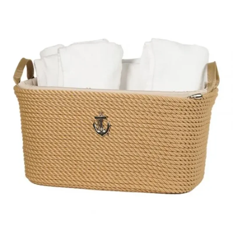 CaptainRA Havlu Sepeti Krem