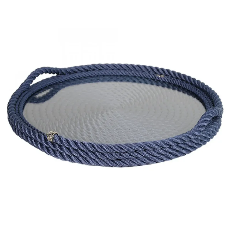 CaptainRA Sade Tepsi 35 cm Lacivert