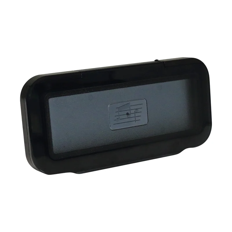 Nuova Rade Radyo/CD Koruma Kapağı 110x235mm Füme Şeffaf