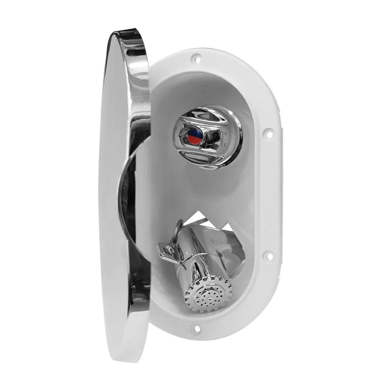 Lalizas Tekne Duş Seti Mikser Musluk 3M Hortum Krom