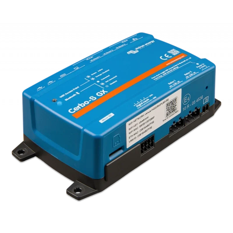CERBO-S GX - Victron Energy İzleme ve Kontrol Paneli