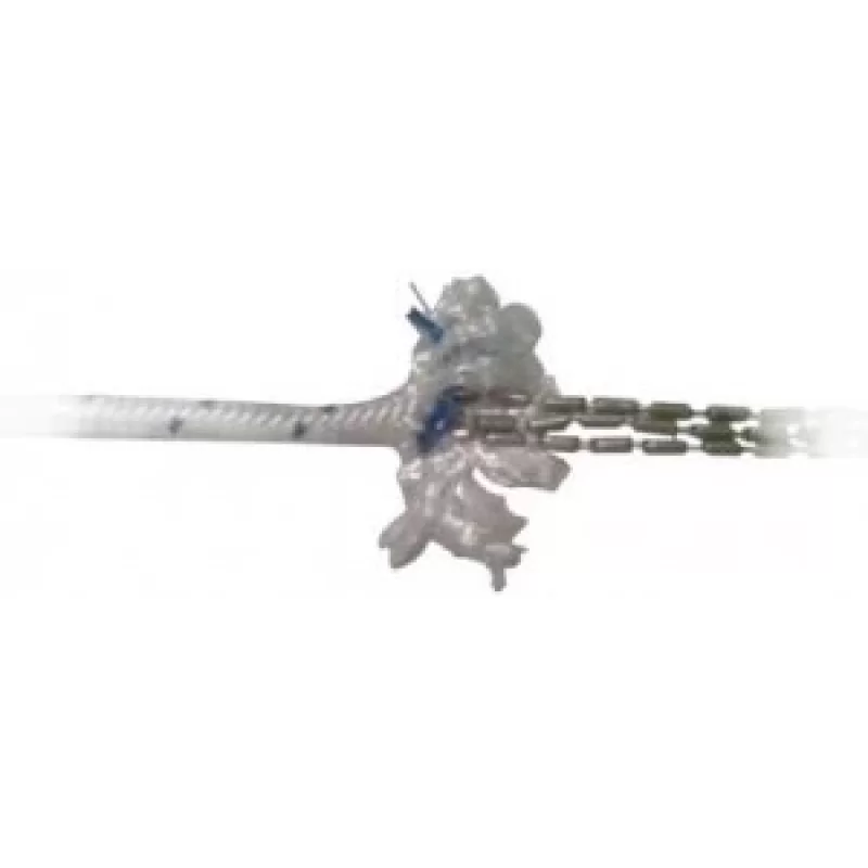 Çıpa İpi, 10Mm, 30 Mt, 10 Metresi Kurşun Özlü