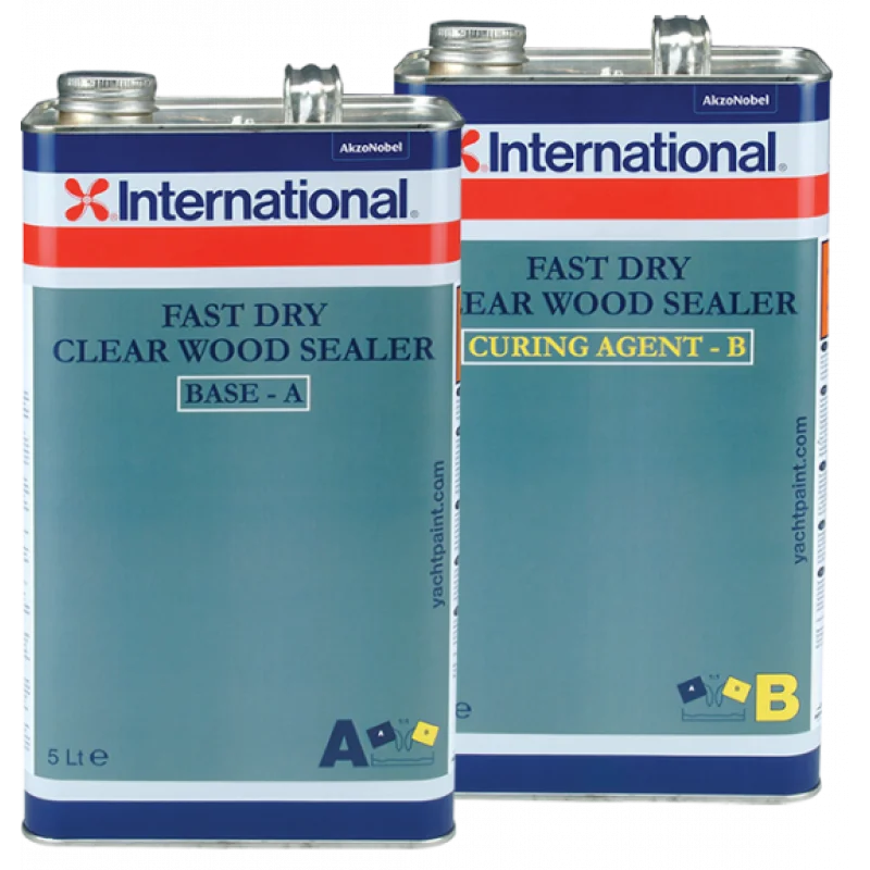INTERNATIONAL Clear Wood Sealer Fast Dry - 10 Lt