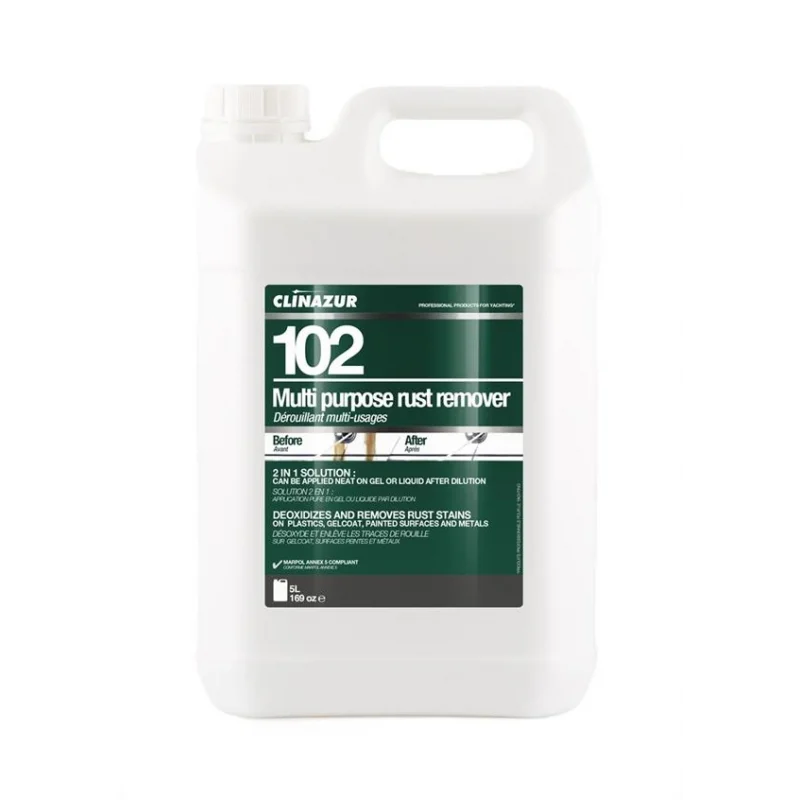 Clin Azur -102- Pas Leke Çıkarıcı 5 Litre