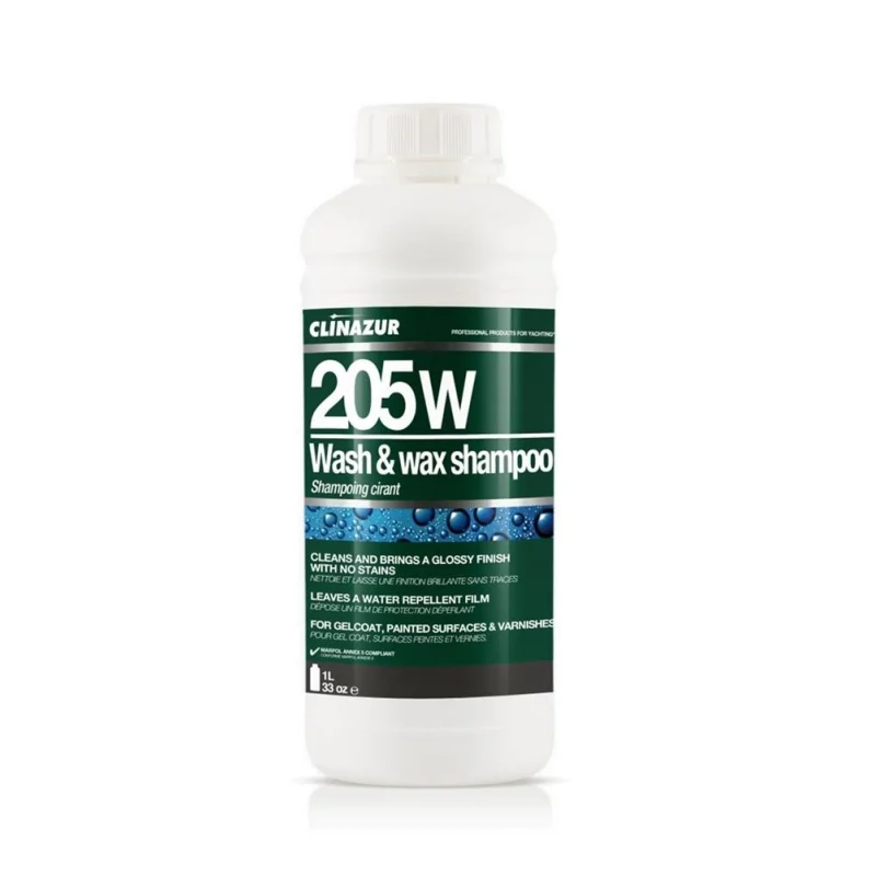 Clin Azur -205WW- Yıkama ve Koruma Şampuanı 1 Litre