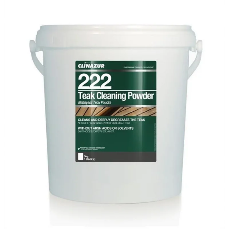 Clin Azur -222- Tik Temizleyici 5 Kg