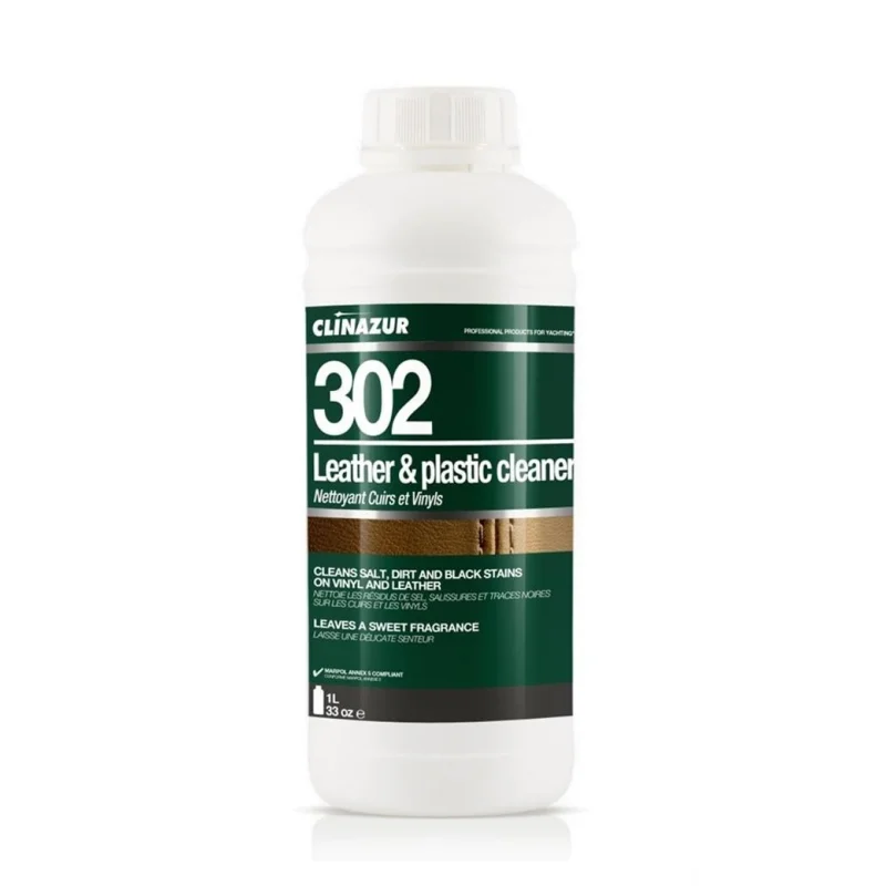 Clin Azur -302- Deri ve Plastik Temizleyici 1 Litre