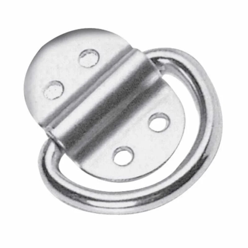 D Halka, Montaj Ayaklı, Paslanmaz Çelik - 2