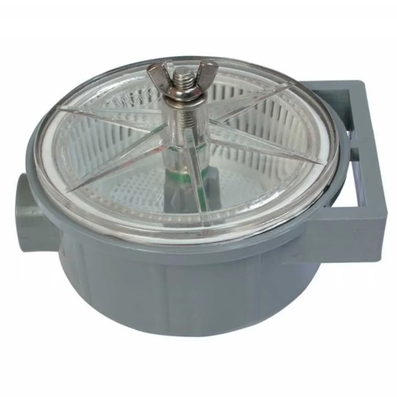 Deniz Suyu Filtresi Seffaf 150 Lt,3/4
