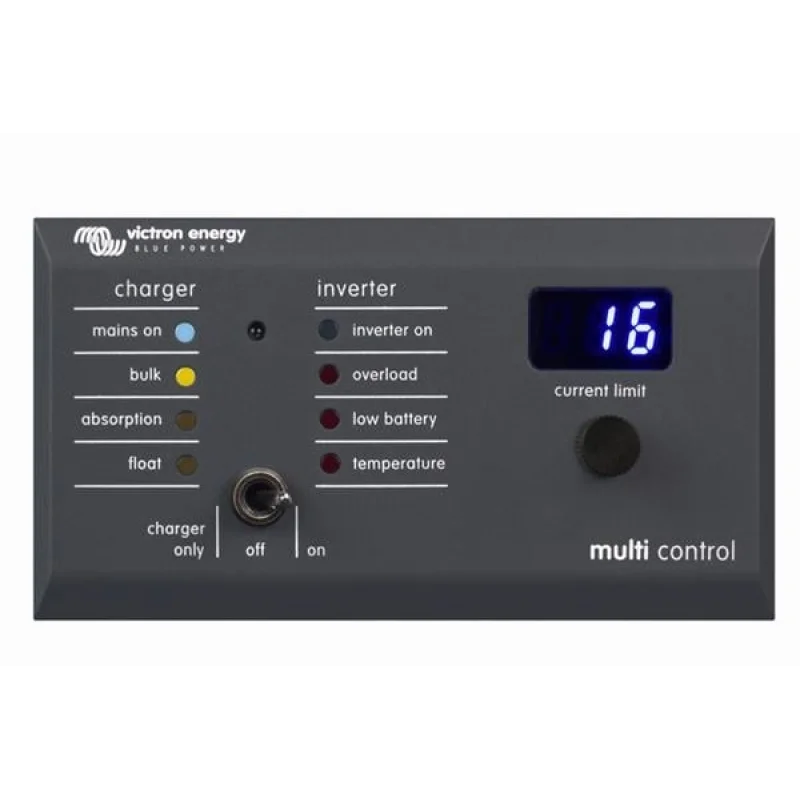 Digital Multi Control Panel 200/200A GX (90º RJ45)