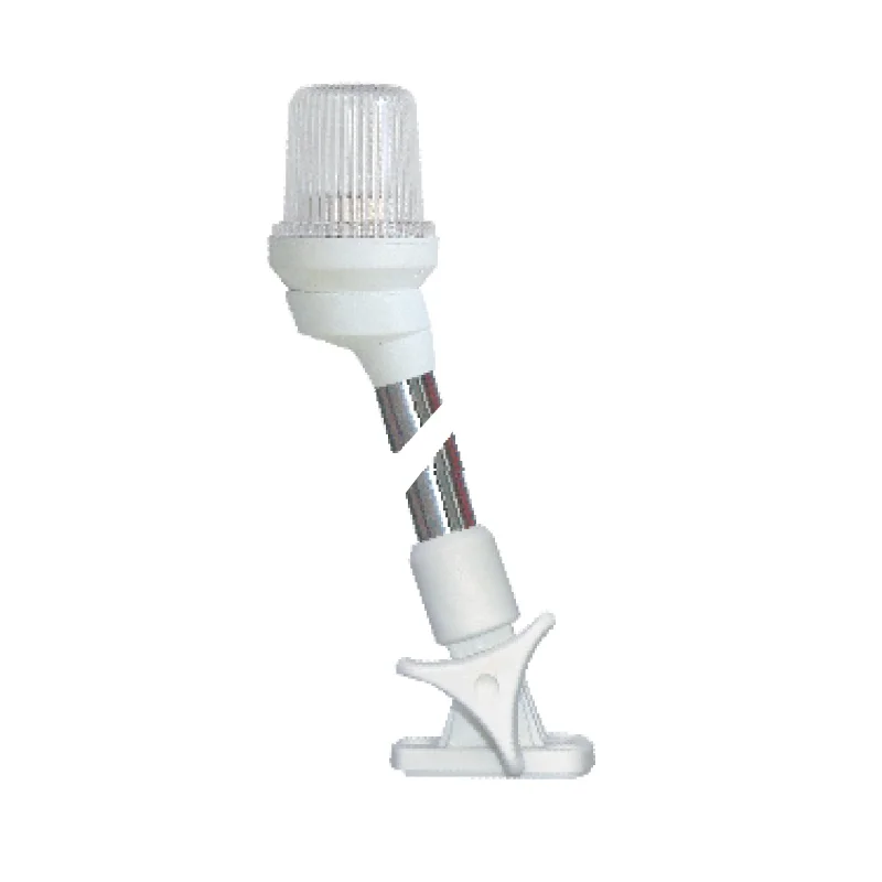 Direkli Silyon Feneri Katlanır 23Cm,316Ss - Beyaz