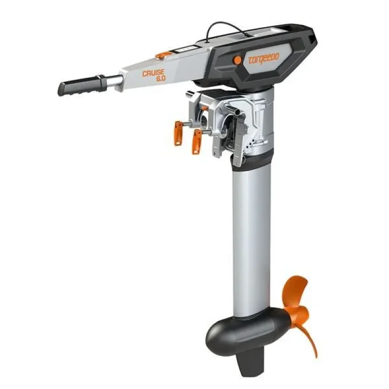 Elektrikli Motor Torqeedo Cruıse 4.0 Tl Uzun Şaft 48V-6Kw