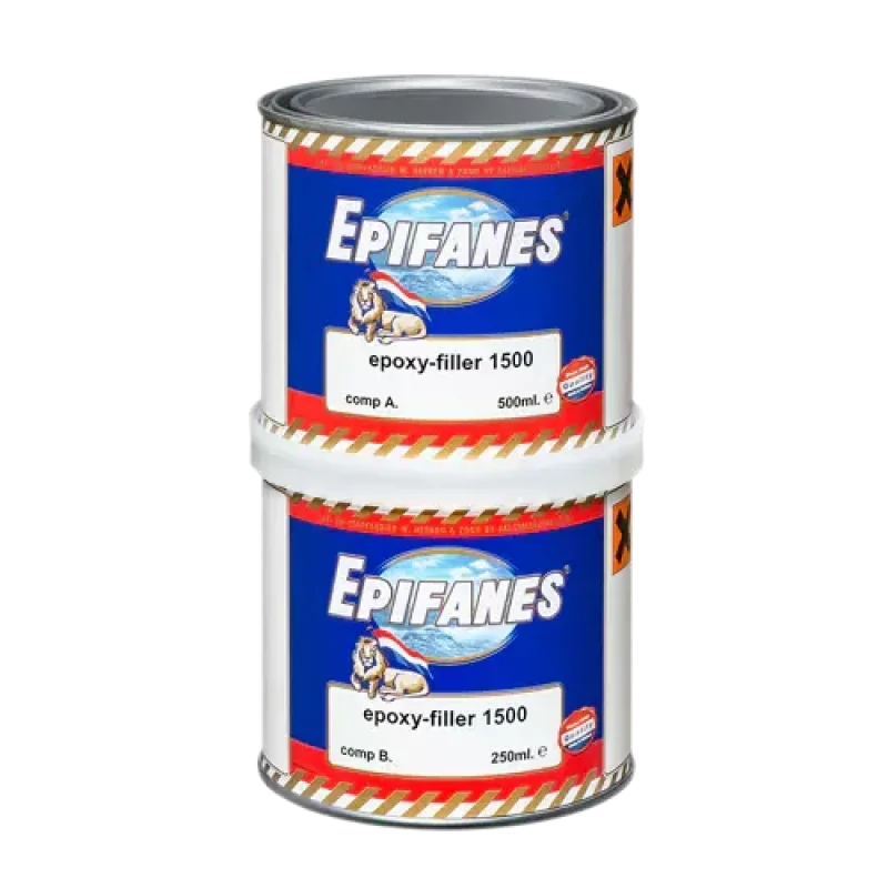 Epifanes Epoksi Dolgu 1500 750 ml EF1500.750