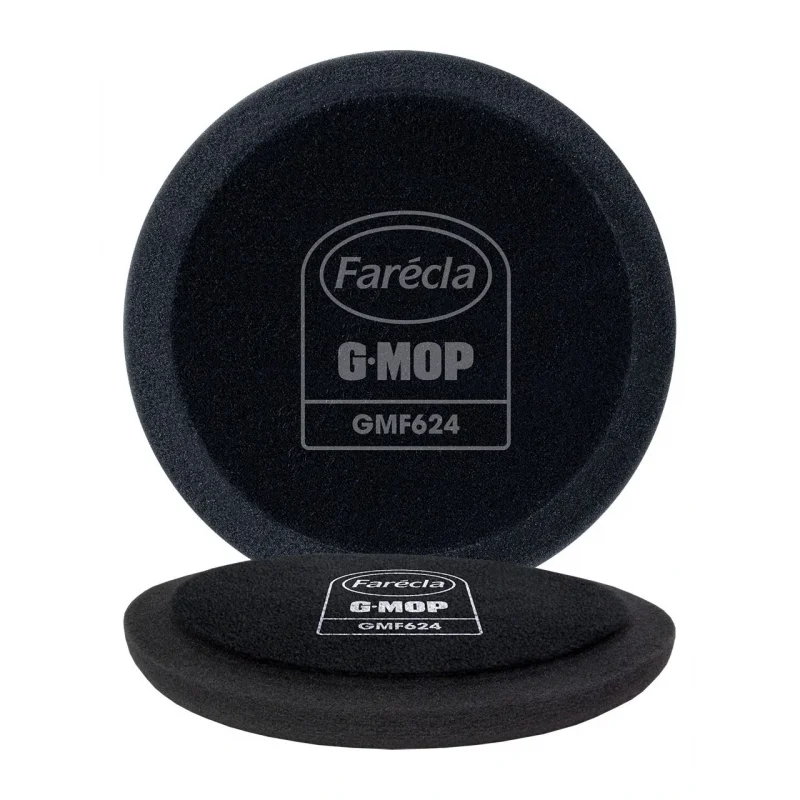 Farecla Esnek Siyah Cila Süngeri 150mm GMF624