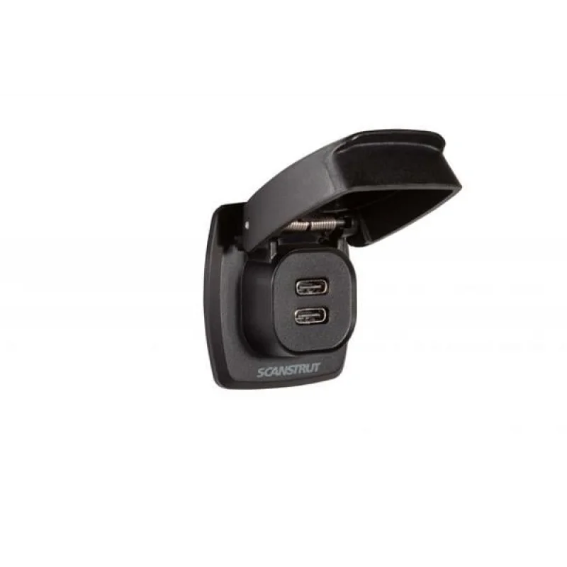 Flip Pro Max SC-USB-F3 Çiftli Type-C