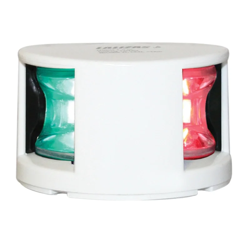 Fos Led 12 İki Renkli Seyir Feneri, Alttan Monte, Beyaz
