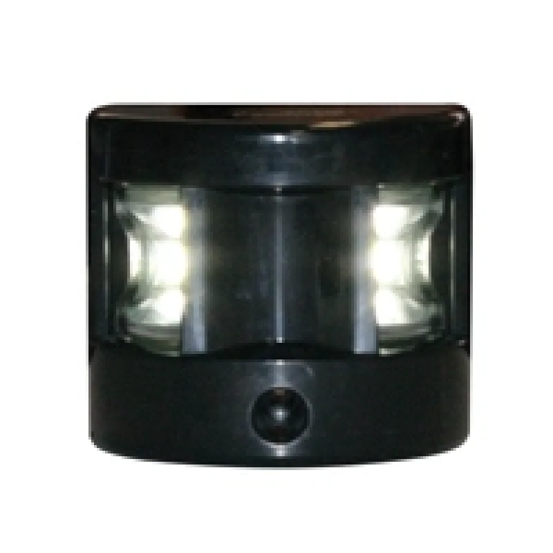 Fos Led 12 Pruva Feneri,Yüzey Monte, 225° Siyah