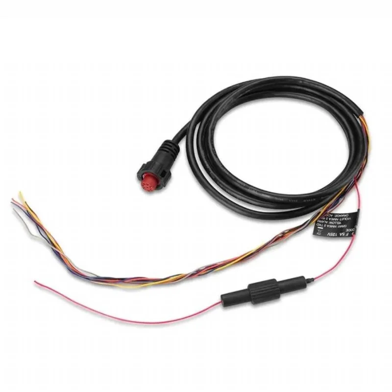 Garmin 50S Balık Bulucu Güç Kablosu 8-Pin