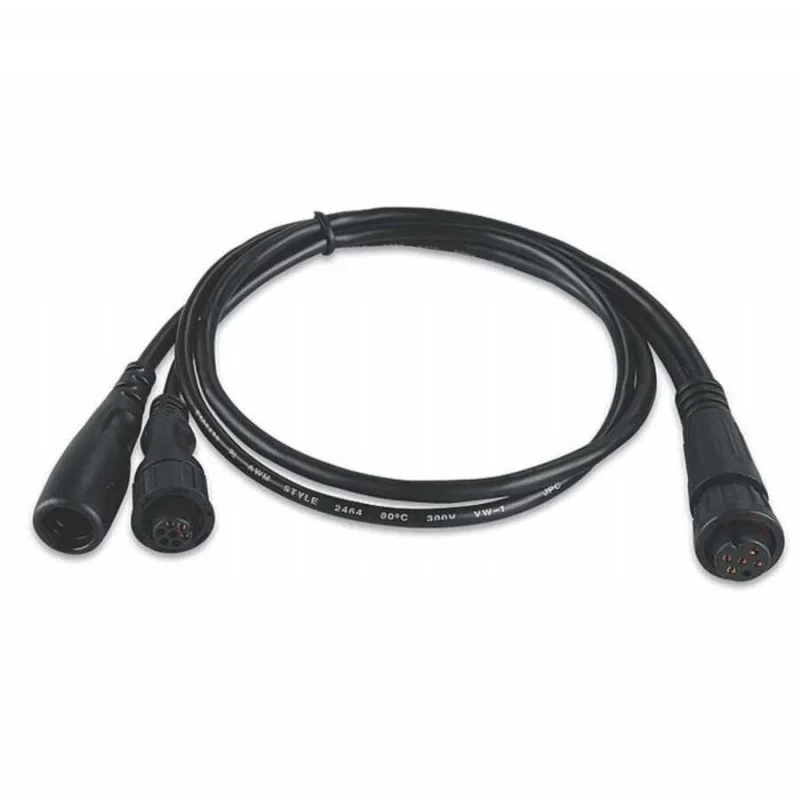 Garmin 6 Pin Dişi - 4 Pin Erkek Dönüştürücü Transducer Kablosu