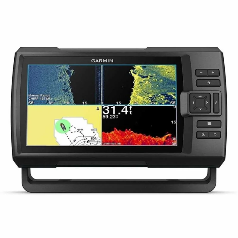 Garmin Striker Vivid 9 Sv Balık Bulucu ve GPS