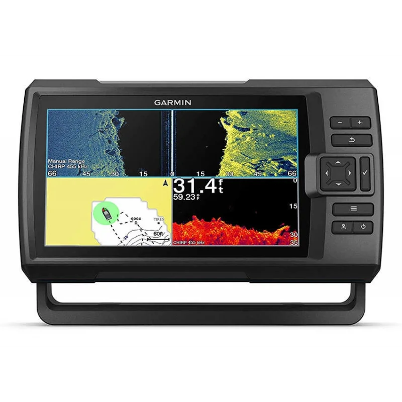 Garmin Striker Vivid 9 Sv Balık Bulucu ve GPS