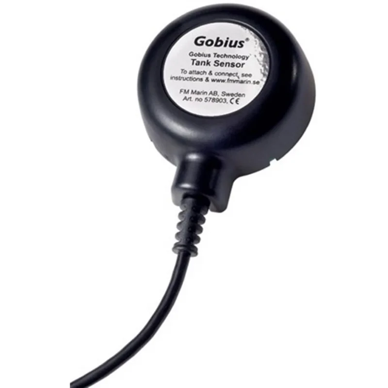 Gobius Su/Yakıt için Ultrasonik tank seviye göstergesi