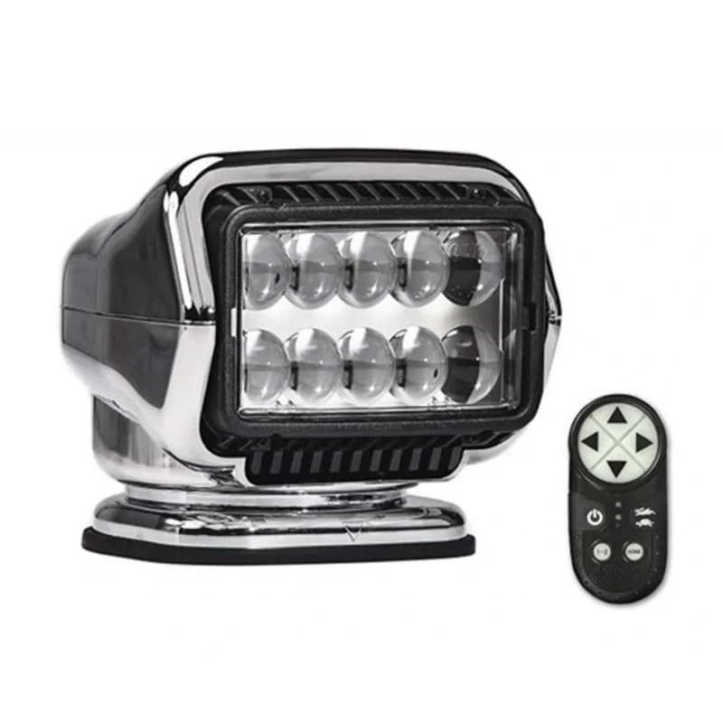 Golight Stryker ST Ledli Kablosuz Projektör, 12V, Kromaj