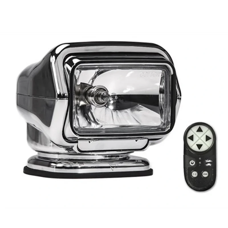 Golight Stryker ST Kablosuz Projektör, 24V, Kromaj