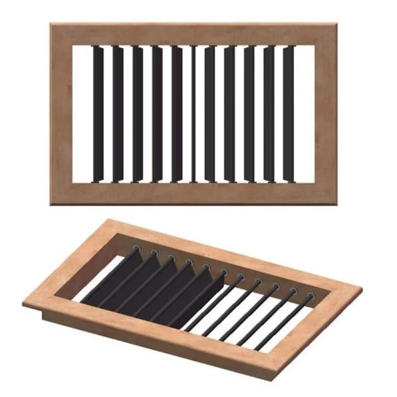 Hava çıkış ızgarası. Kiraz, iki yönlü 254X152mm