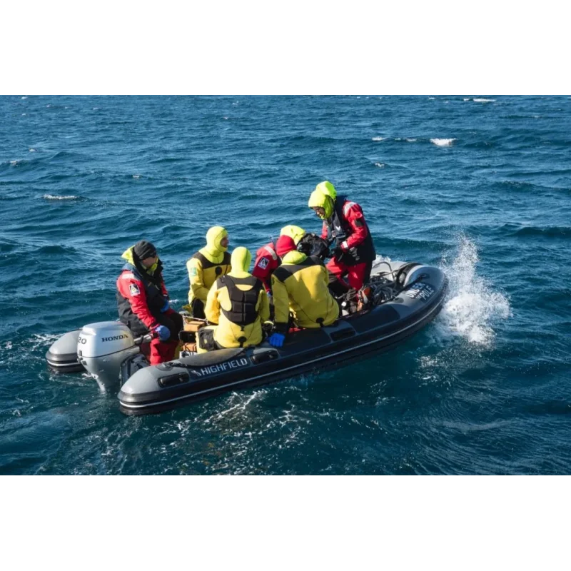 Highfield Patrol 460