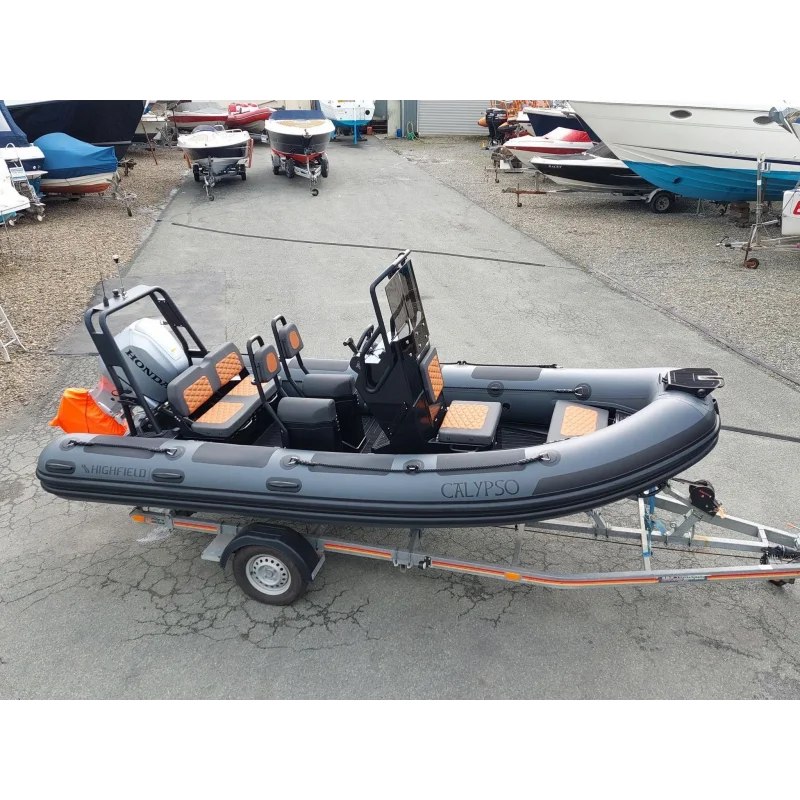 Highfield Patrol 500