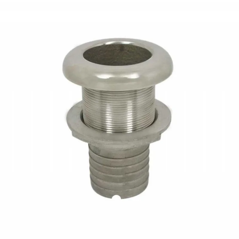 Hortum Rekorlu Bağlantı Kovanı Paslanmaz Çelik - 1/2