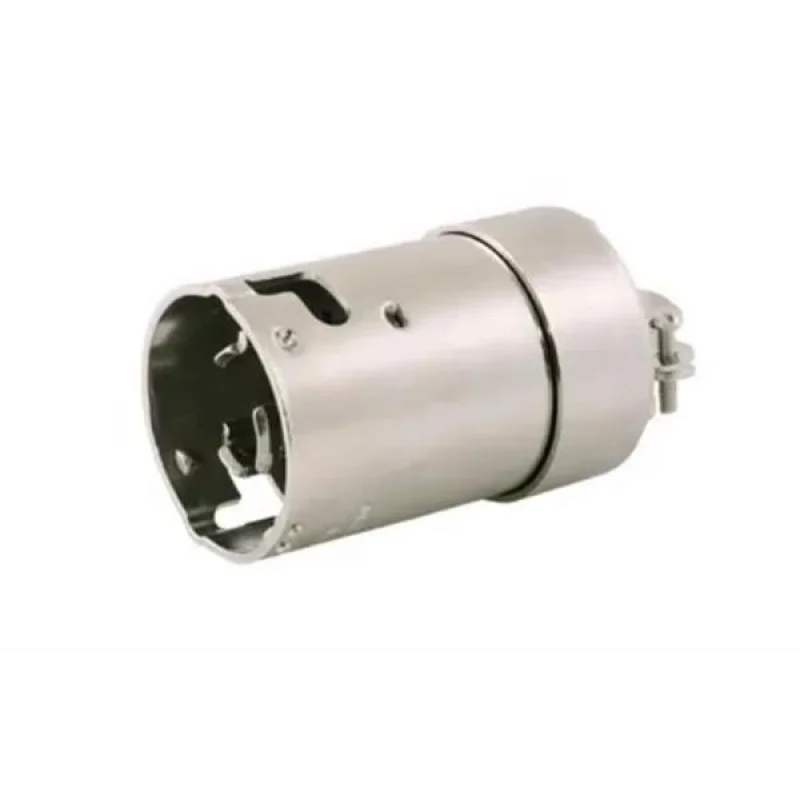 Hubbell 220V paslanmaz çelik marin fiş