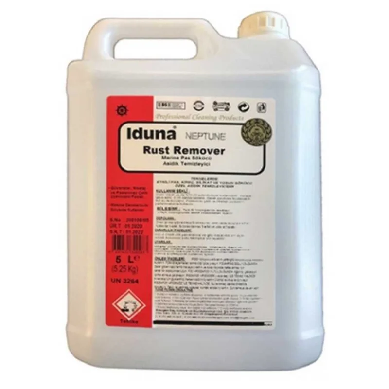 IDUNA Rust Remover Pas Sökücü 5 Litre