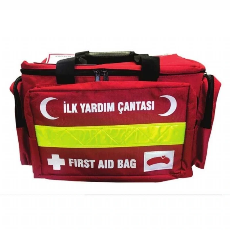 İlk Yardım Çantası Profesyonel Tip 92 Parça, Mavi Bayrak