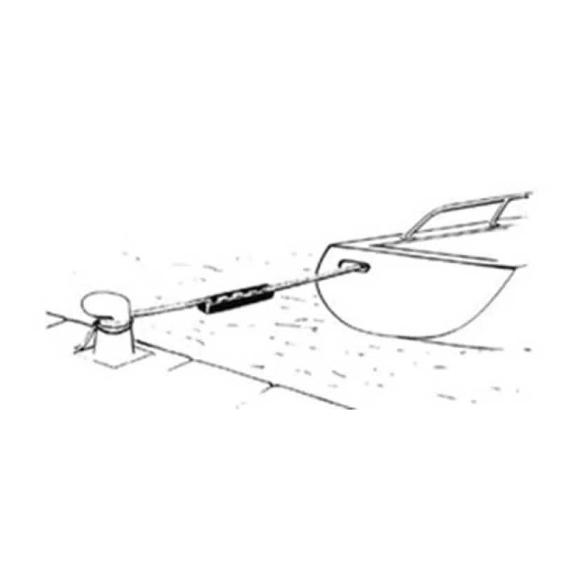 İskele Halatı Esneticisi 330X50MM