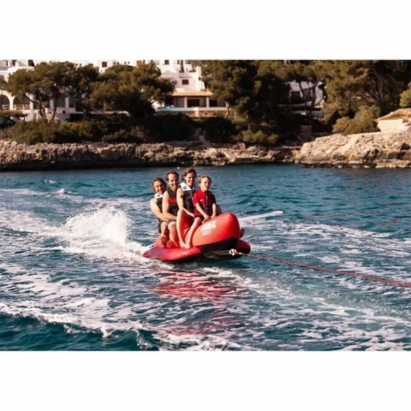 Jobe Chaser Banana 4 Kişilik Kırmızı