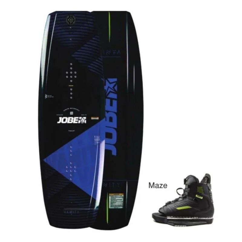 Jobe Vanity Wakeboard Seti 136cm Siyah-mavi