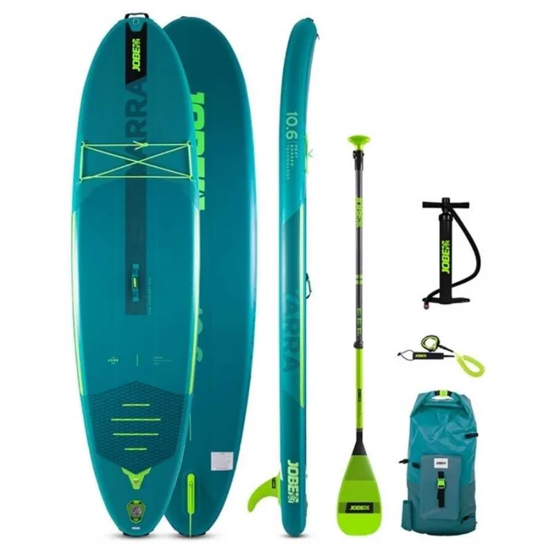 Jobe Yarra SUP Kürek Sörfü Seti 10.6 Yeşil