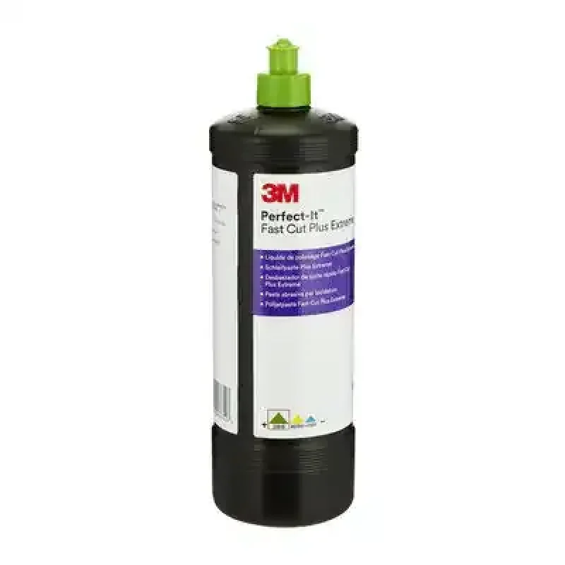 3M Kalın Sıvı Pasta Perfect-it III Adım 1 Fast Cut Plus Extreme 1 Lt